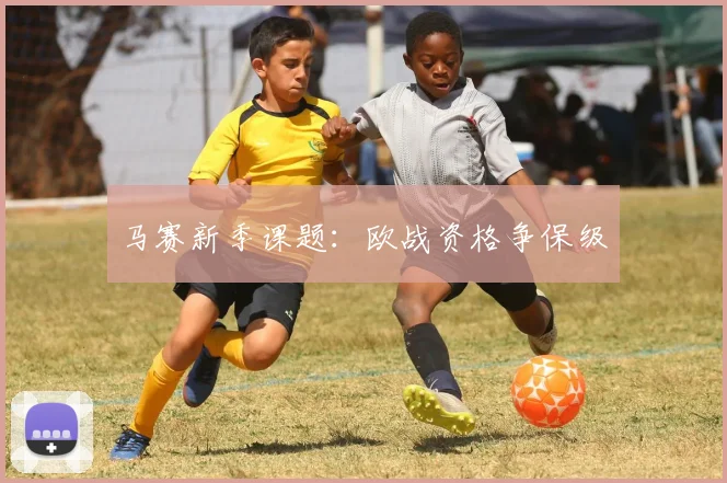 马赛新季课题:欧战资格争保级